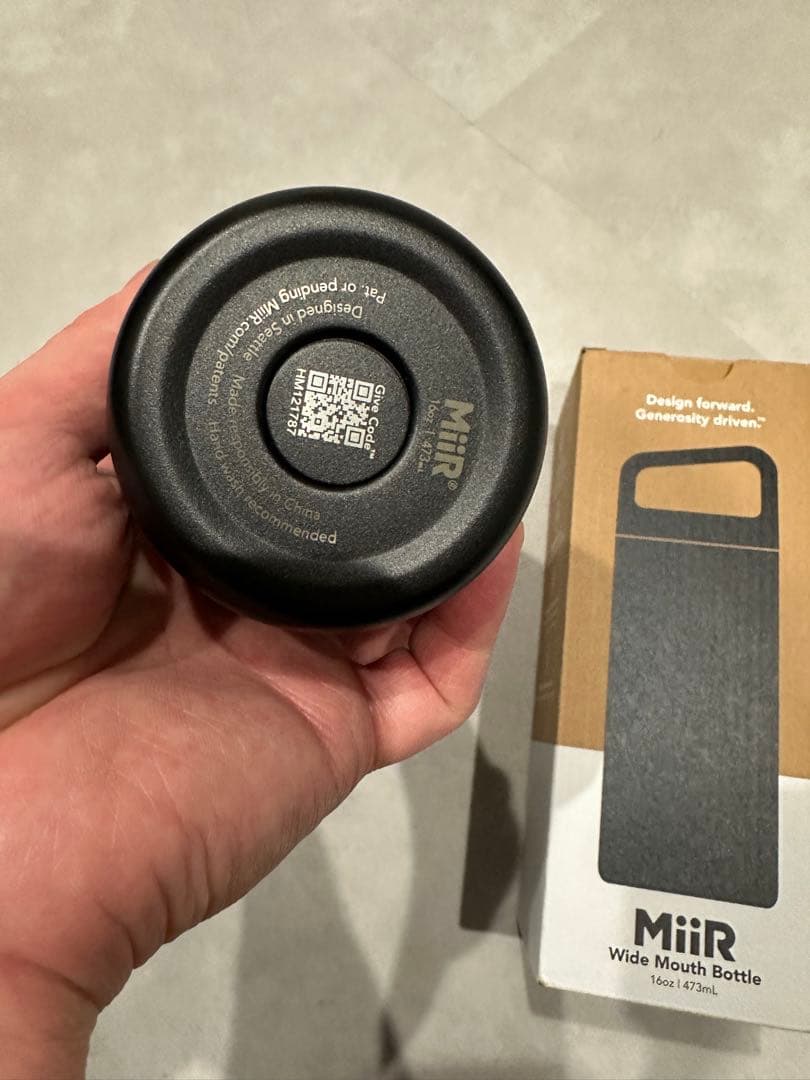 バーベキュー・調理用品 ARC'TERYX Miir Wide Mouth Bottle