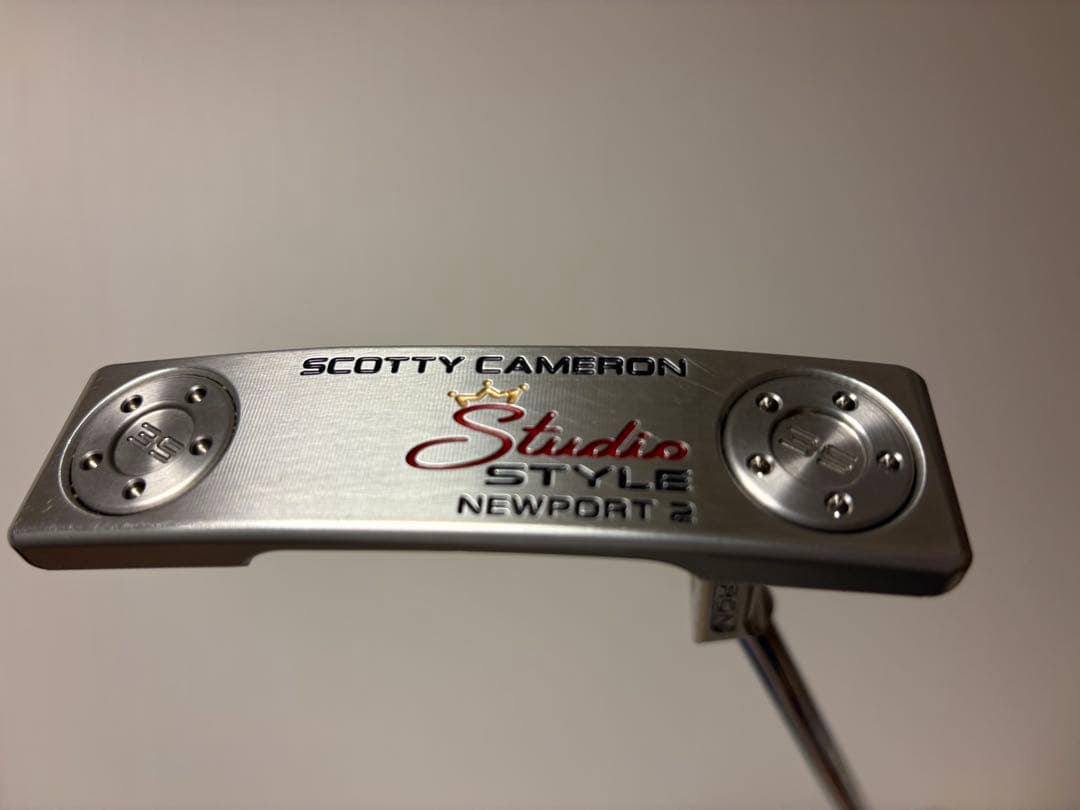 スコッティキャメロン スタジオスタイル ニューポート2 美品