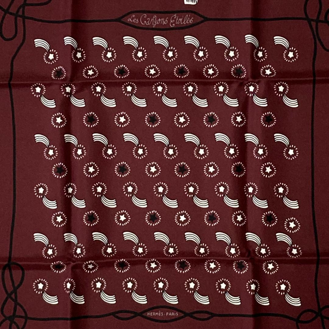 エルメス カレ55 Les Canyons Etoiles 峡谷から星たちへ