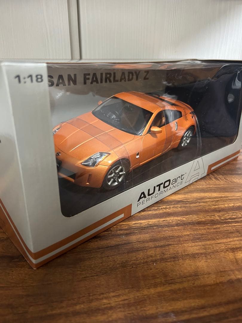 オートアート 1/18 日産 フェアレディZ