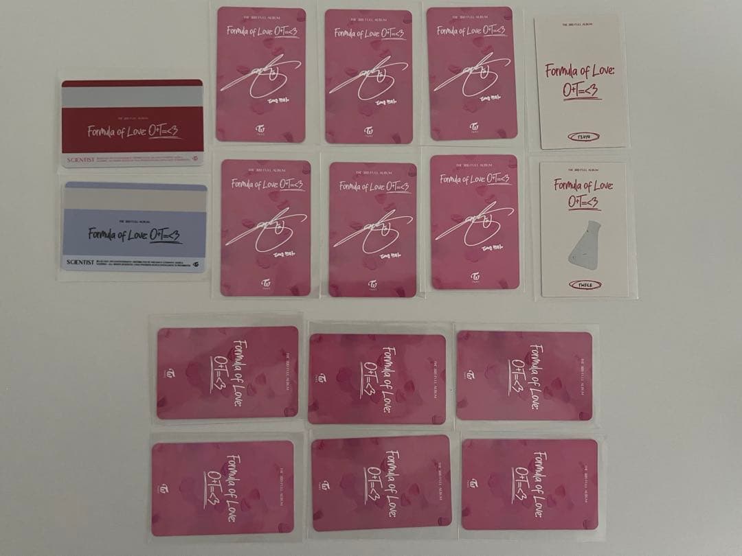 【12/25 23:59までクリスマスセール】TWICE ツウィ 4形態セット