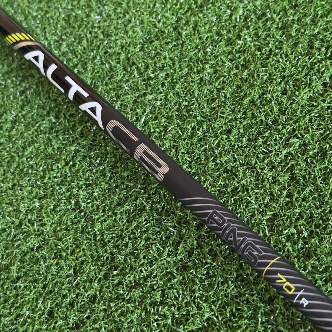 【希少 CB 70R】U4 ALTA CB BLACK シャフト JCB