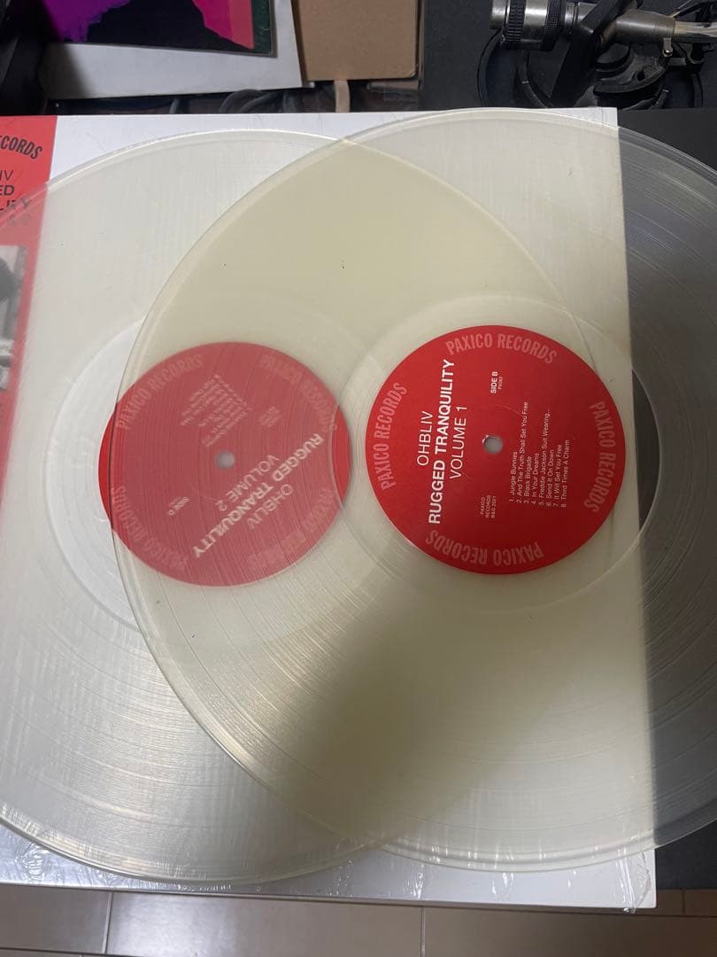 洋楽 ohbliv / Rugged Tranquility Volume 1+2