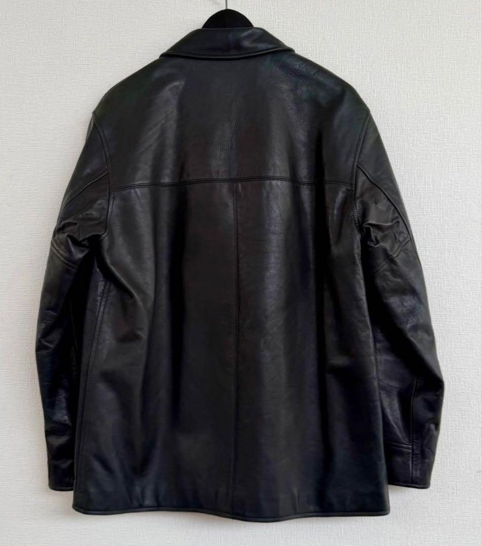 【gas】polo ralph lauren レザーカーコート