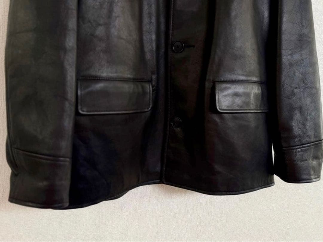 【gas】polo ralph lauren レザーカーコート