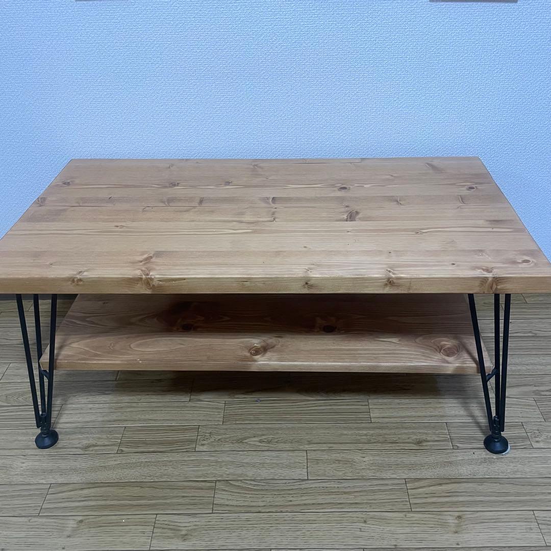 LOWYA ロウヤ 幅85 センターテーブル table ローテーブル 天然木