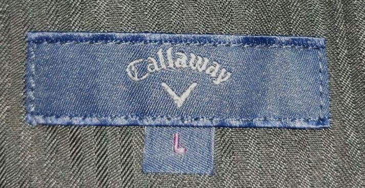 再再再値下げ新品　キャロウェイ　スカートL ベージュ×黒　定価14300円