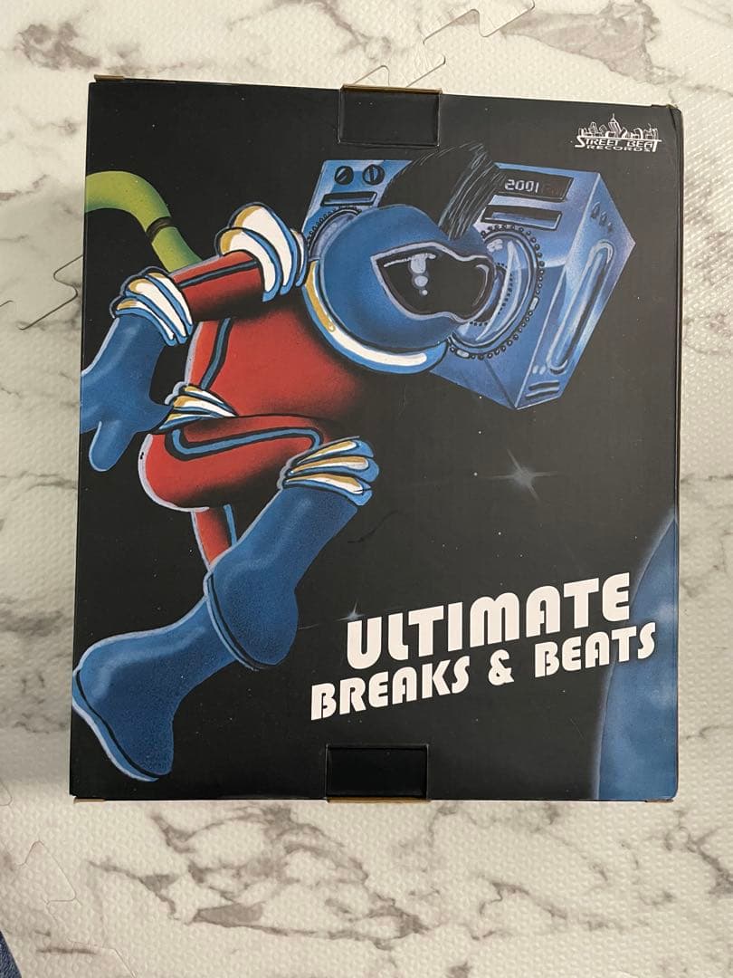 洋楽 ultimate breaks beats
