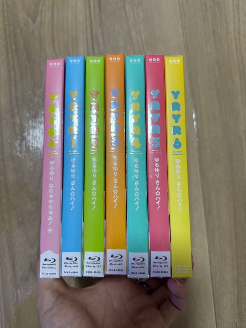 ゆるゆり さんハイ！Blu-ray セット