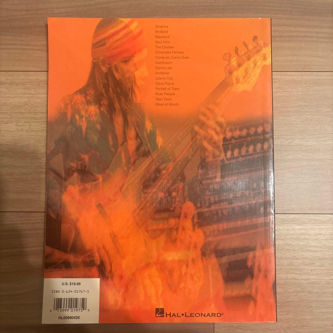 The Essential Jaco Pastorius ベース譜 TAB付