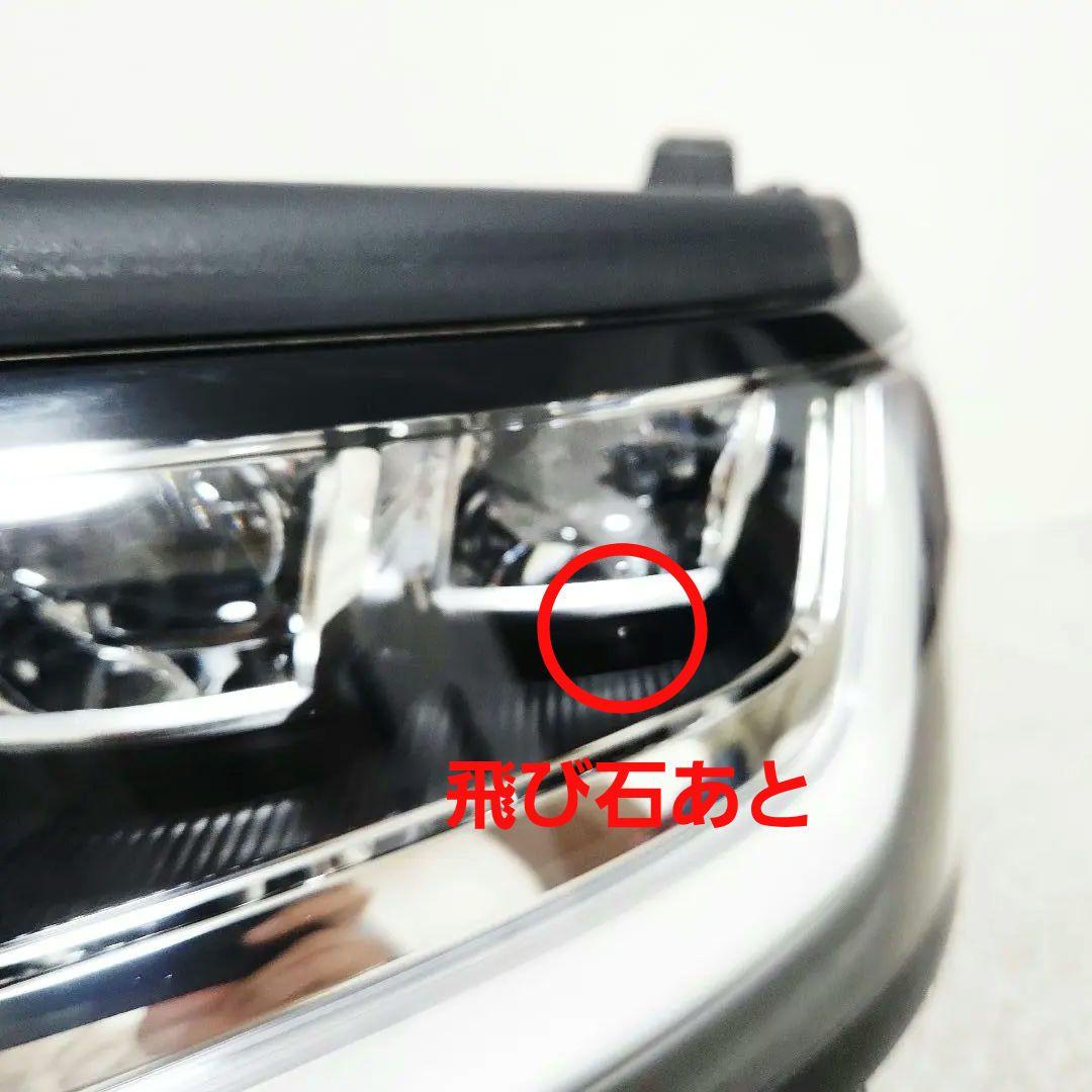 【美品】TOYOTA ランクル300 純正ヘッドライト 左側 トヨタ