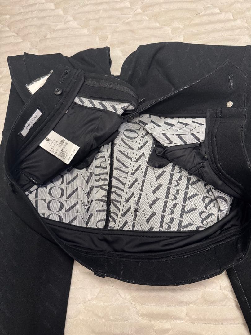 マークアンドロナ MARK & LONAゴルフパンツ MLM-1C-AT04