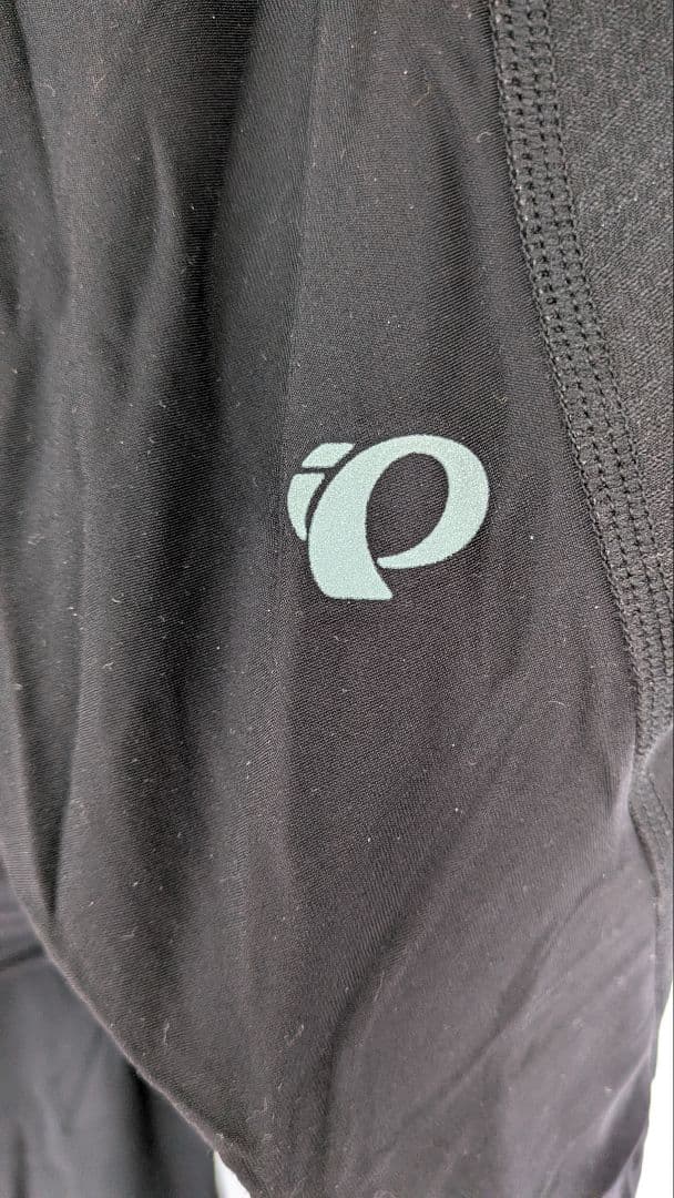 新品未使用　パールイズミ　ウィンドブレーク メガ ビブ タイツ L