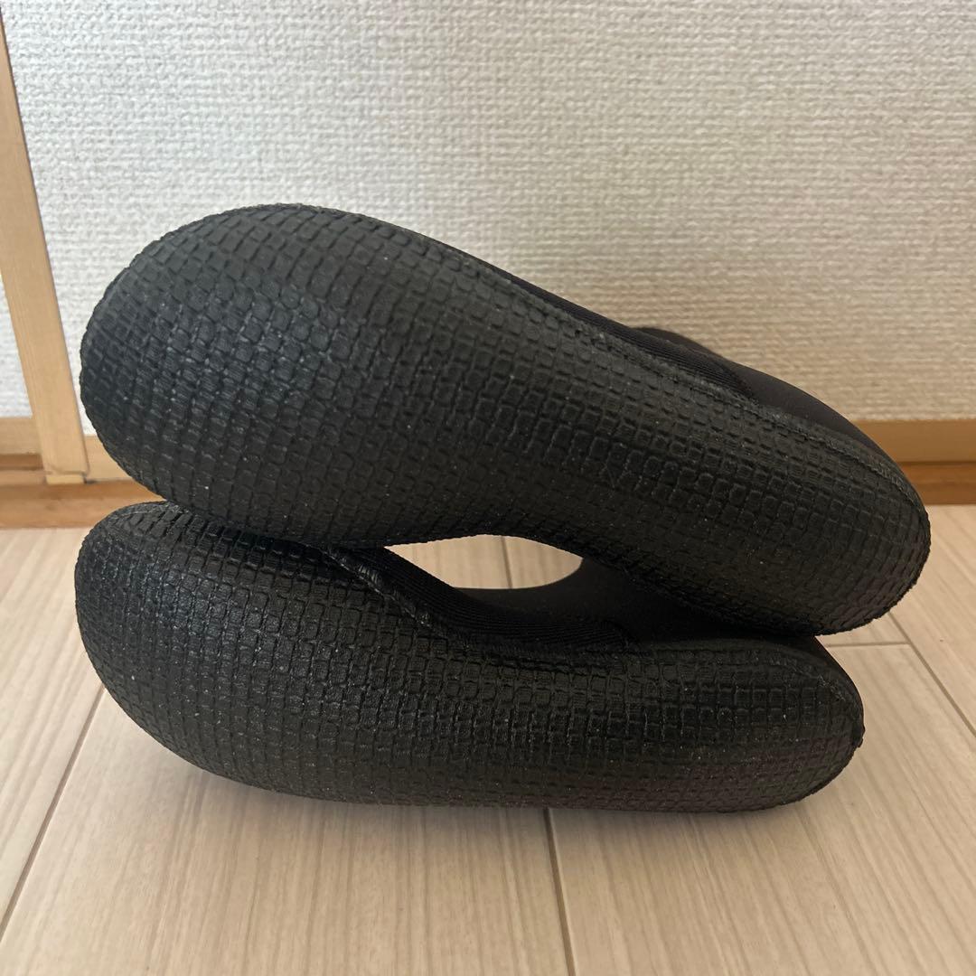O'Neill サーフブーツ　ウェットブーツ黒 ２回使用