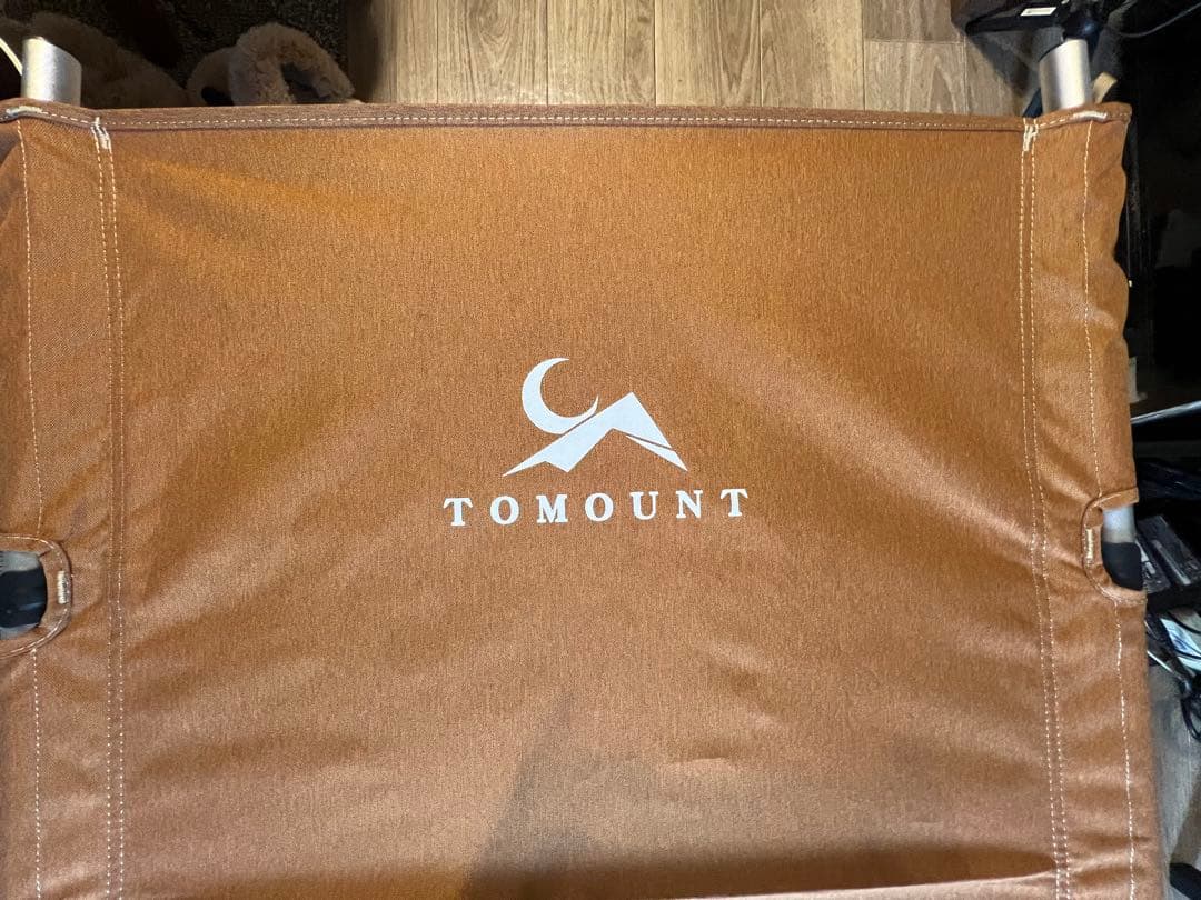 TOMOUNT折りたたみコット高低兼用2way