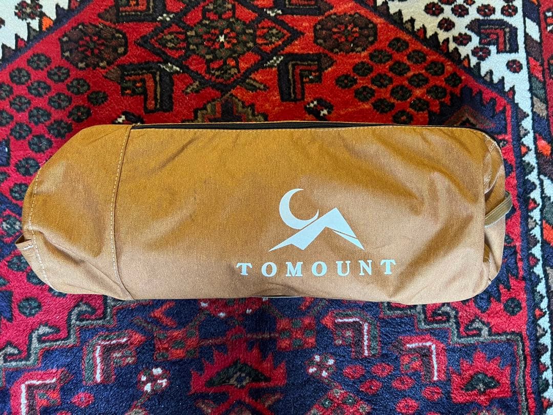 TOMOUNT折りたたみコット高低兼用2way