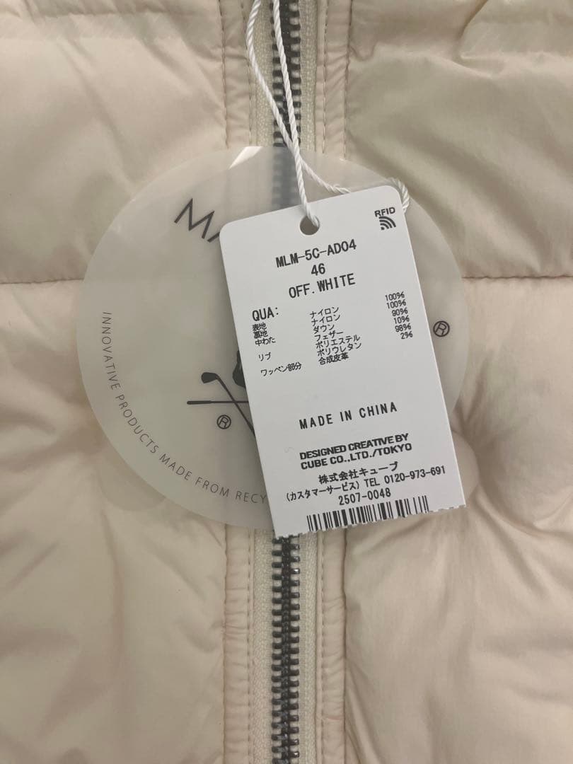 MARK&LONA MLM-5C-AD04定価60,500円 新品タグ付