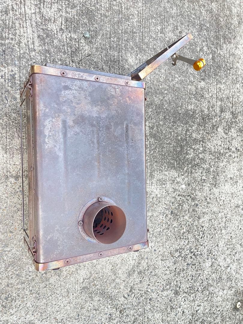 ワークタフストーブ380 WTS380 片面モデル 薪ストーブ