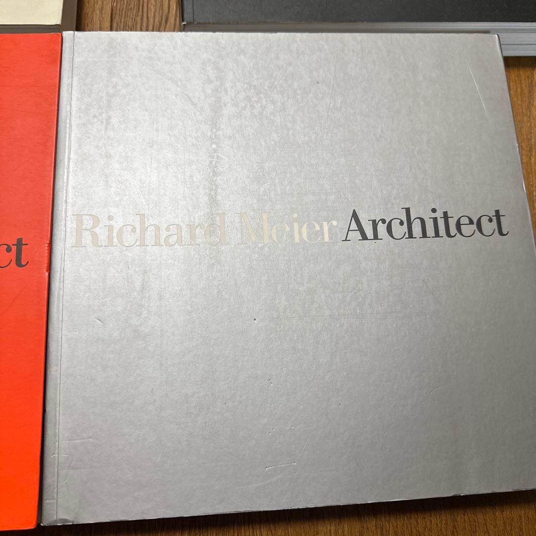 【洋書古本】Richard Meier Architect 1985/1991