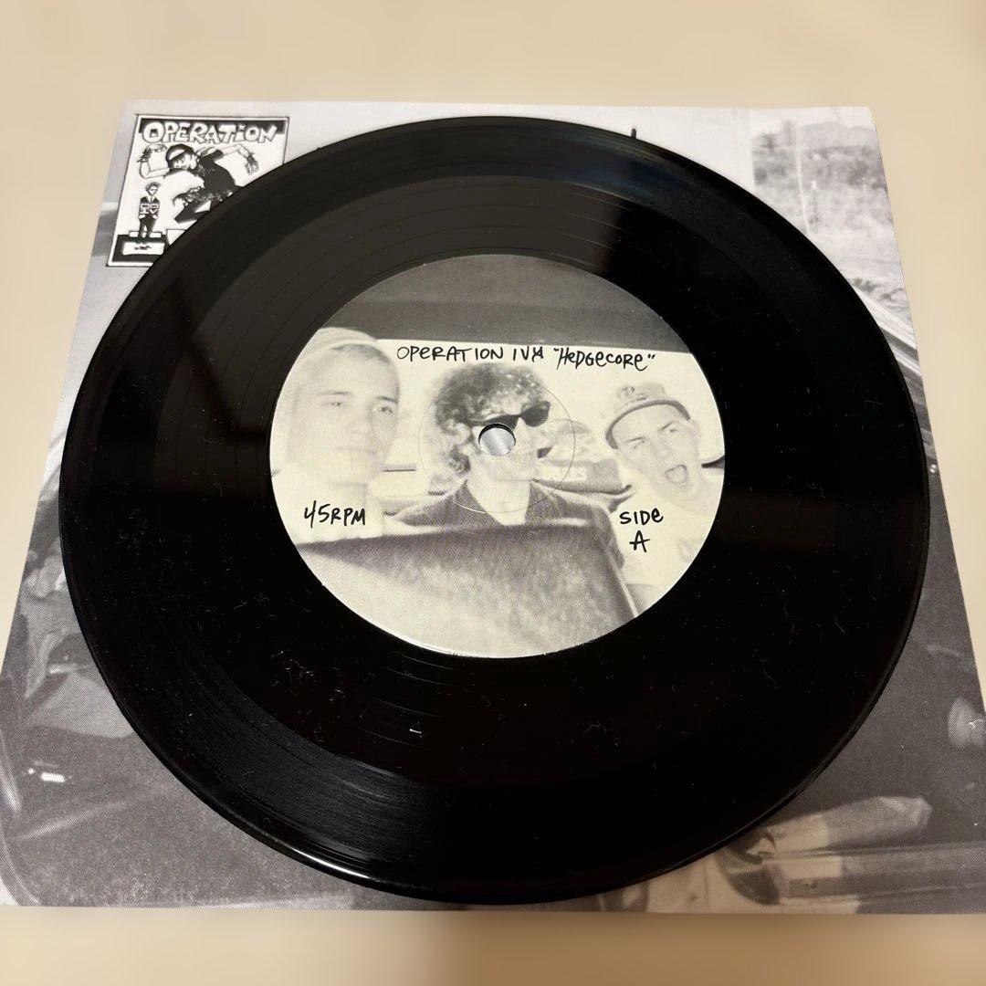 OPERATION IVY 7インチEP '69 NEWPORT