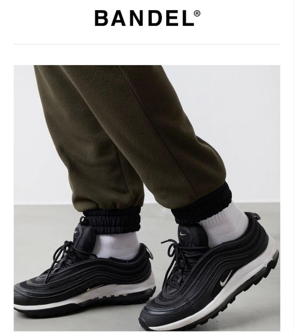 BANDEL GOLF フリースパンツ カーキ L