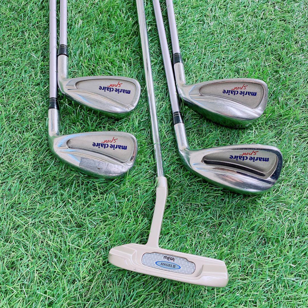 ゴルフクラブ　レディースセット　初心者　キャロウェイ　ソレイル　入門　N2021