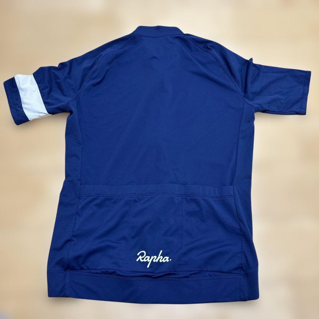 最終価格です！ Rapha ネイビー サイクルジャージ