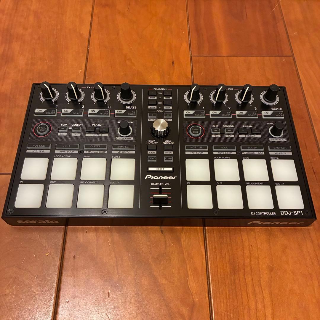 美品★Pioneer DDJ-SP1 DJコントローラー　デッキセーバー付