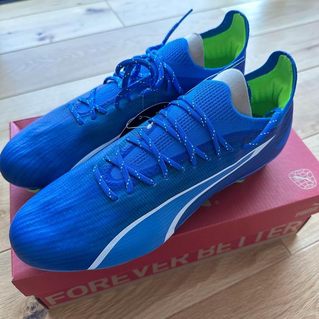 新品未使用　プーマ ウルトラ アルティメット HG/AG 27.5cm