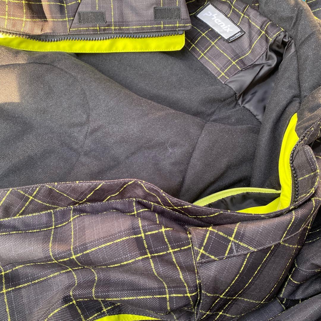 phenix メンズスキーウェア　上下セット　Mサイズ　フェニックス