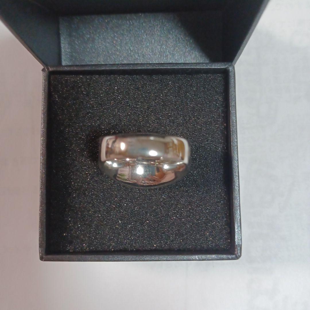 マルチカラー　スピネル リング　パラジウムシルバー950 ピンク系 　GSTV