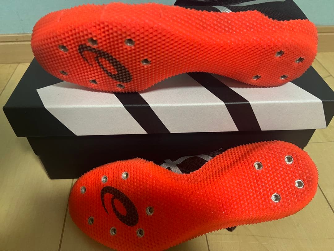 アシックスHJ JUMP PRO3 左足踏切 25.0cm