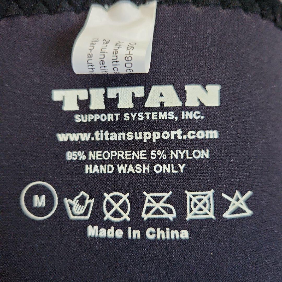 【新品】タイタン TKS TITAN ニースリーブ　Mサイズ