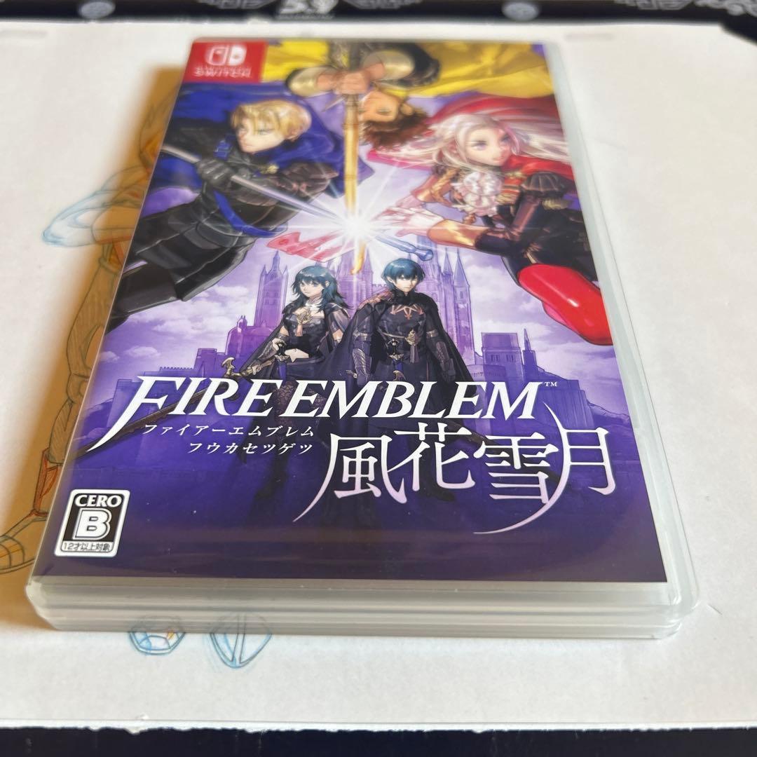 ⭕️ファイアーエムブレム 風花雪月 通常版⭕️カード付き