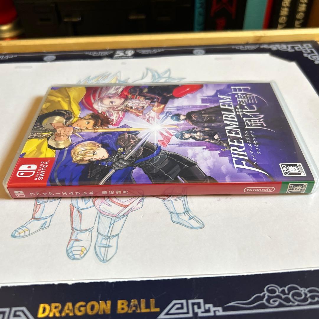 ⭕️ファイアーエムブレム 風花雪月 通常版⭕️カード付き