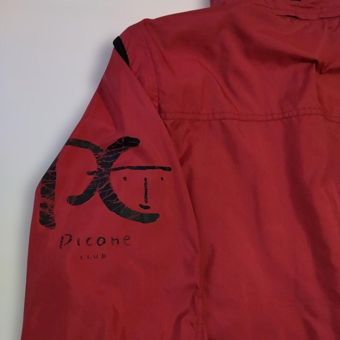​【2WAY】PICONE ゴルフウェア ナイロンブルゾン ベスト レッド 1