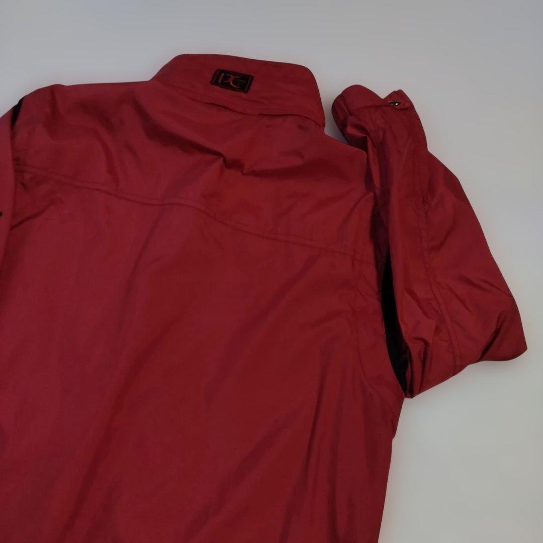 ​【2WAY】PICONE ゴルフウェア ナイロンブルゾン ベスト レッド 1