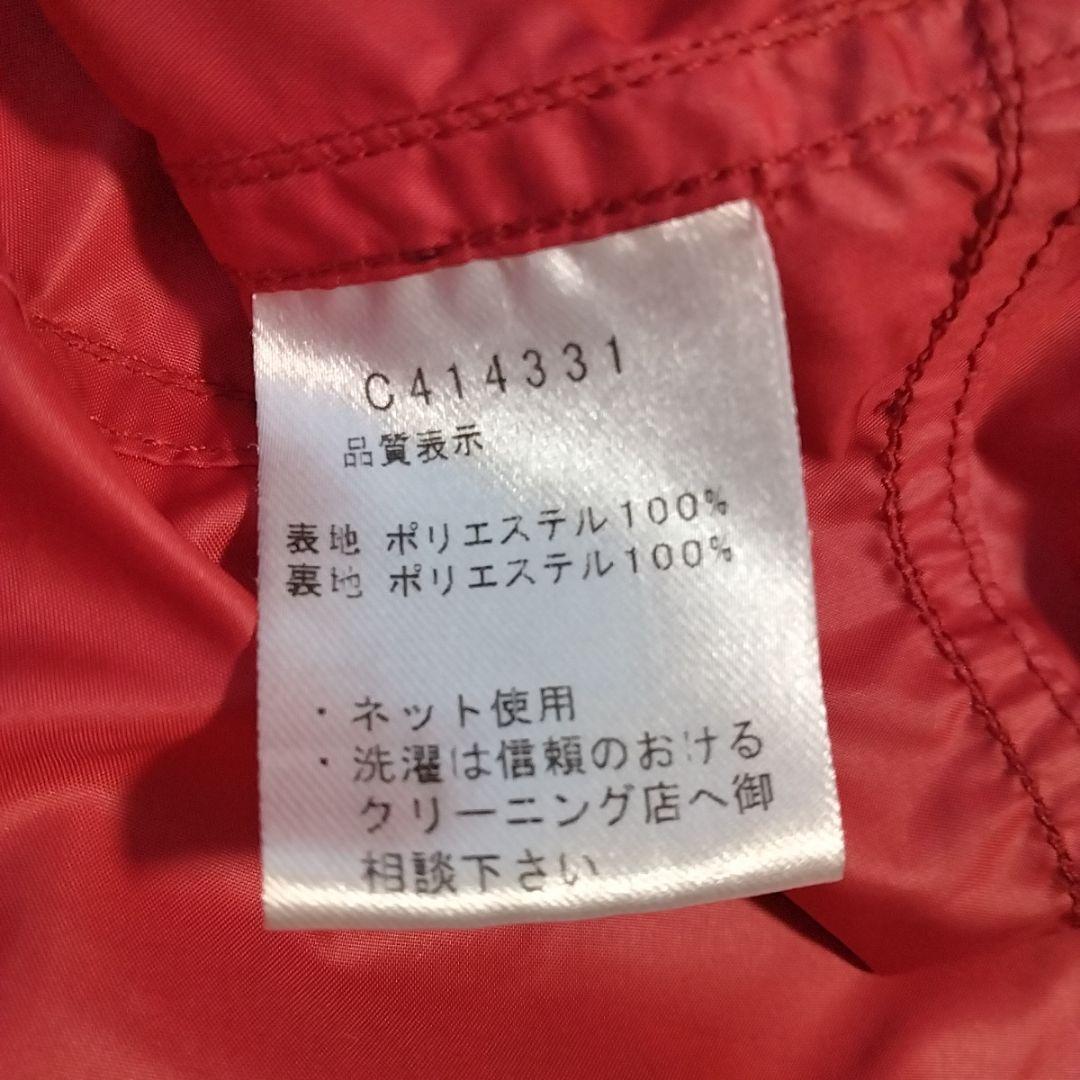 ​【2WAY】PICONE ゴルフウェア ナイロンブルゾン ベスト レッド 1