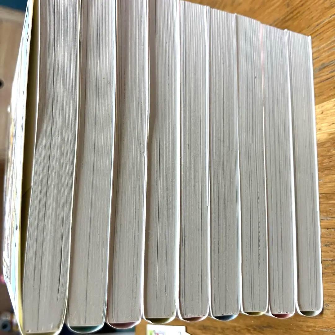 真造圭伍『ひらやすみ』1-9巻セット　ステッカー６枚付