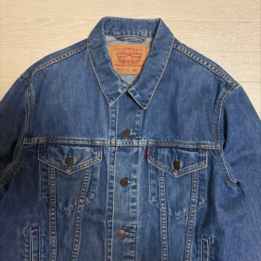 ジャケット・アウター 00s Levi's 70503 Denim Jacket