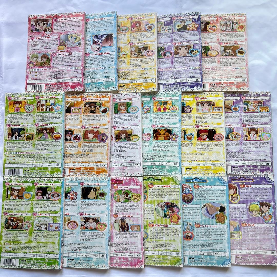ま*ん様 8207607:DVD 夢色パティシエール 全巻セット アニメ