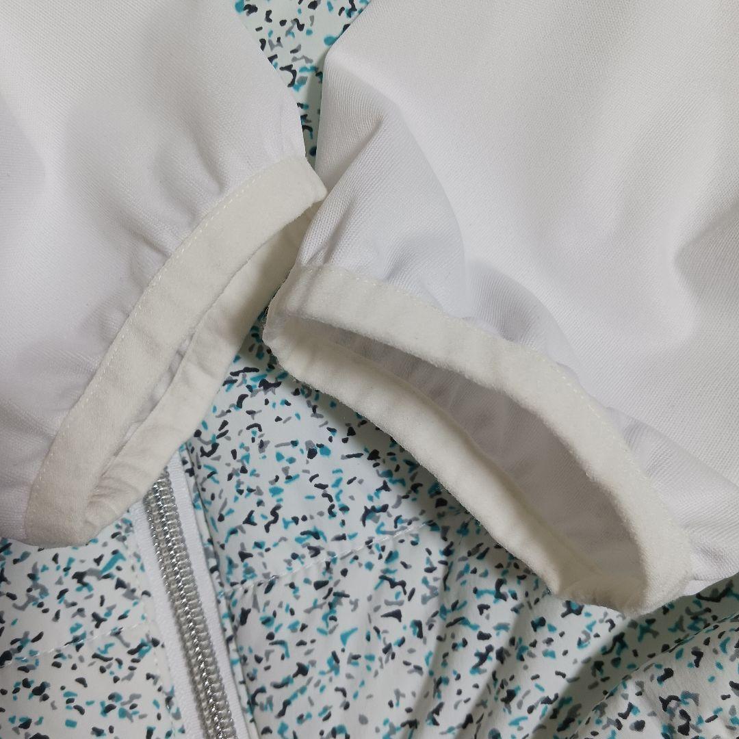 フットジョイ　ハイブリッドグラフィックジャケット ホワイト　美品　メンズ