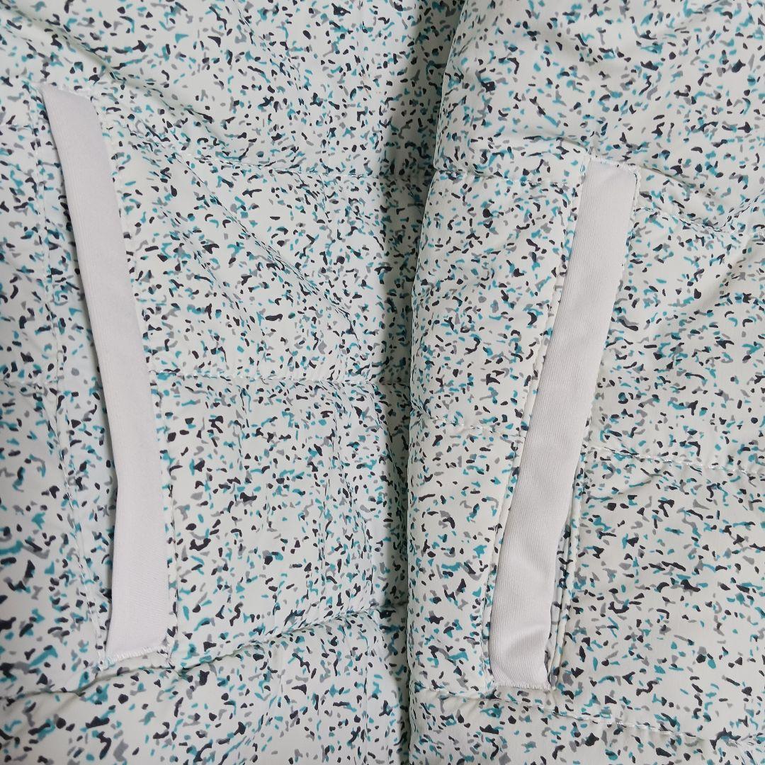 フットジョイ　ハイブリッドグラフィックジャケット ホワイト　美品　メンズ