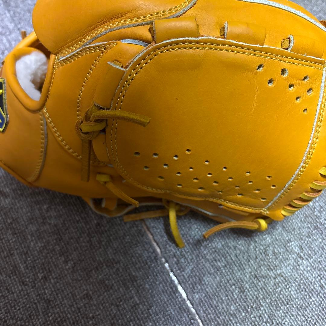 リンドスポーツ硬式投手用グラブ 型付け済み 即戦力！