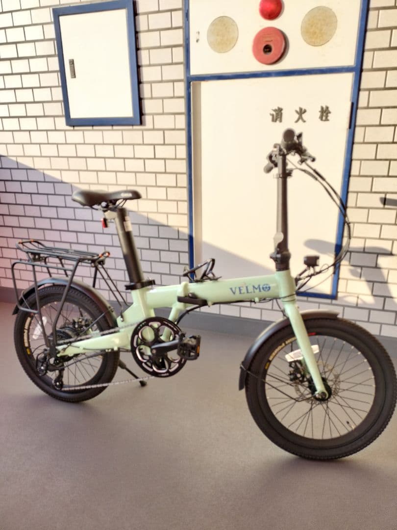 自転車本体 VELMO Q2