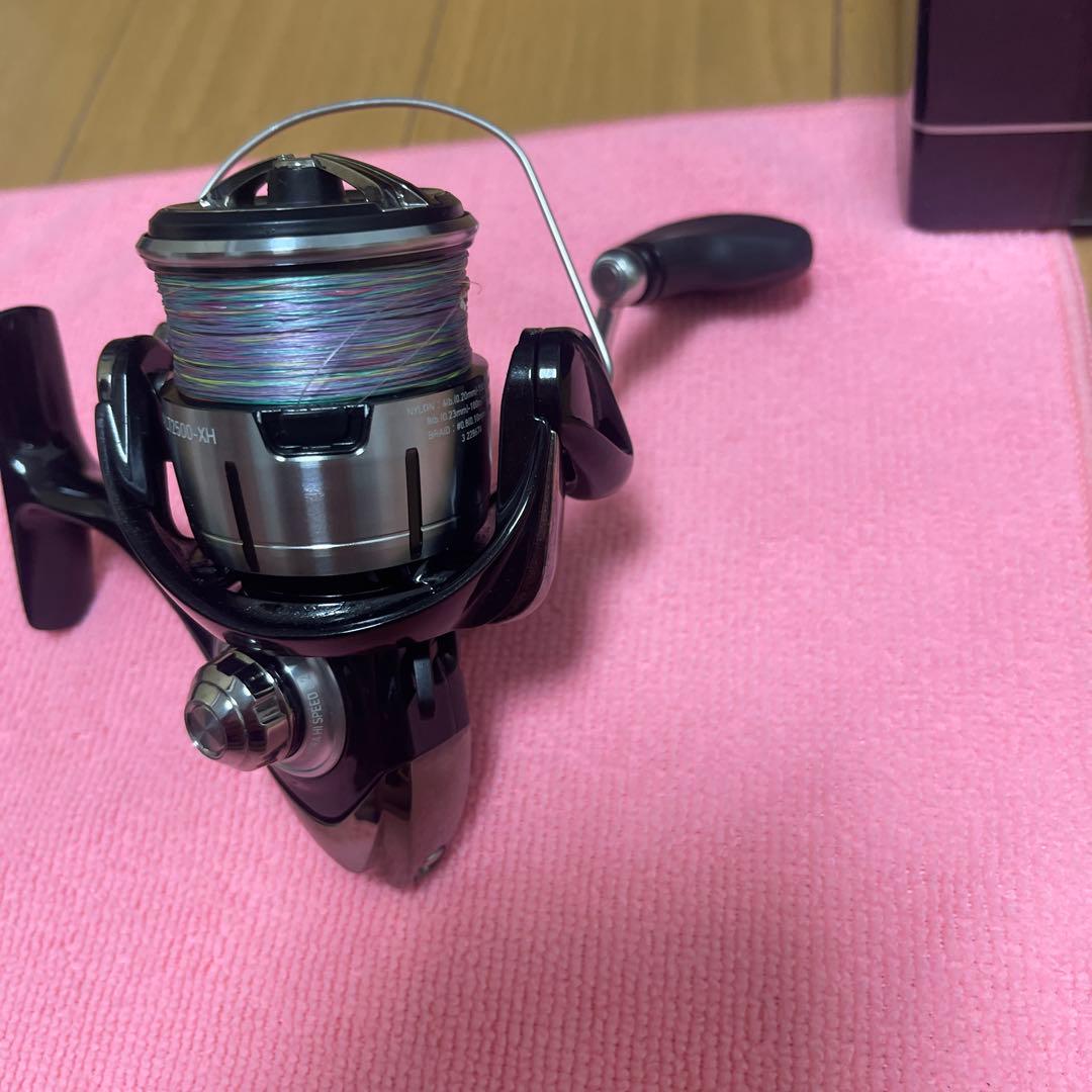 つりきち Daiwa LEXA LT2500-XH リール