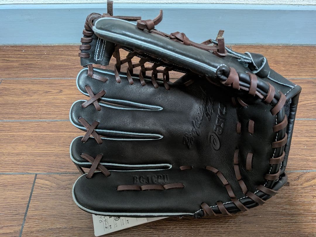 asics BGJCPU ジュニア用グローブ 大 左投用