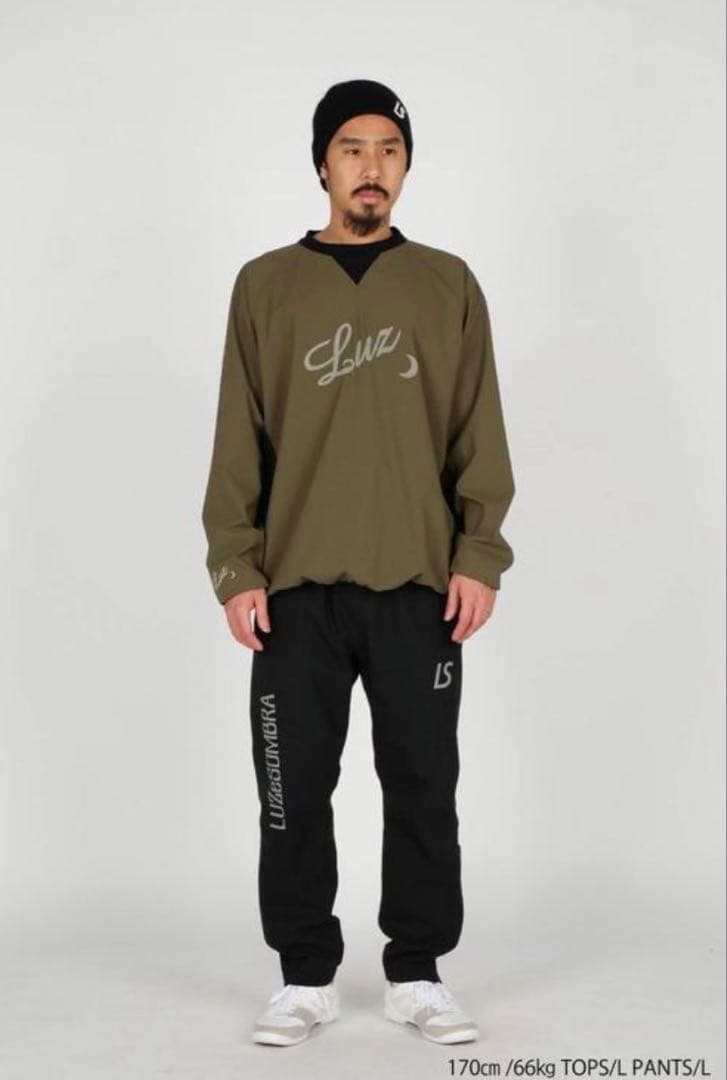 【LUdeSOMRA】ルースイソンブ ピステ カーキ XL