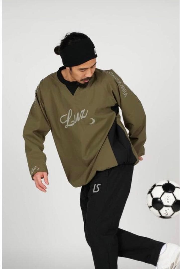 【LUdeSOMRA】ルースイソンブ ピステ カーキ XL