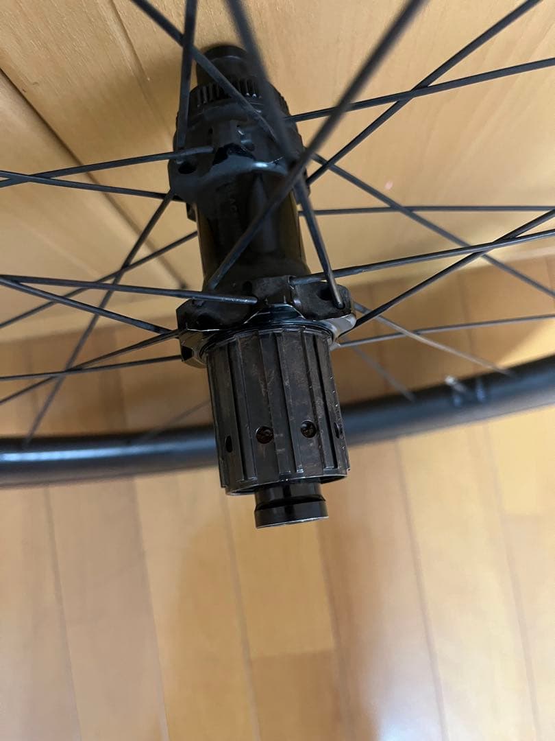 BLACK INK SIXTY カーボンホイールブラックインク56mmハイト